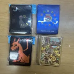 t*r様 ポケモンカードゲーム スリーブセット 9個バラ売り可