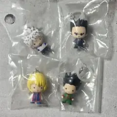 ハンターハンター めじるしアクセサリー　未開封　ゴン　キルア　クラピカ
