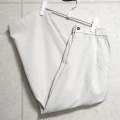 URBAN RESEARCH スラックスパンツ オフホワイト Mサイズ