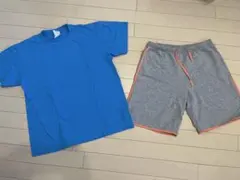 BASICICON ショートパンツ、printstarTシャツ　　Mサイズ