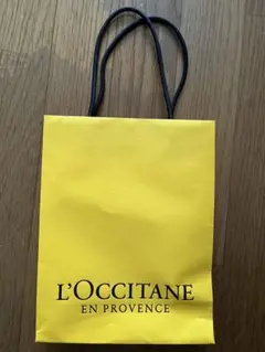 L'Occitane ショップ袋 黄色