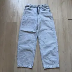 ZARA キッズ デニムパンツ ライトブルー