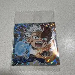 ヒロアカ　ウルトラシールウエハース　ウルトラレア　轟焦凍