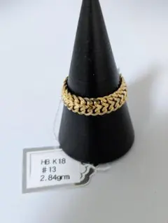 【値下げ】18金ハートビスマルクリング　号14 レディースHEARTBIZ 楽天市場】18金 ハート ビスマルク リング チェーンリング 指輪 18号