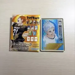 ハイキュー!!　ステータスカードコレクション　星海光来