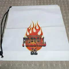 B'z FIREBALL ビニールバッグ