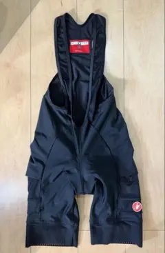 CASTELLI ビブタイツ ブラック　Sサイズのサムネイル