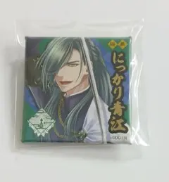 大本丸博 スクエア缶バッジ 刀剣乱舞 にっかり青江 - メルカリ