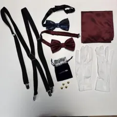 サスペンダー セット