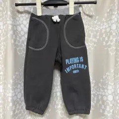 長ズボン　裏起毛　80センチ