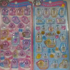 正規品 うるチュルPOPSEAL おぱんちゅうさぎ んぽちゃむ おまけ付き