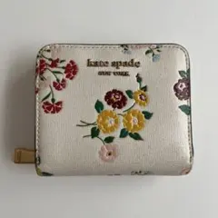 M*i様 kate spade 花柄 二つ折り財布