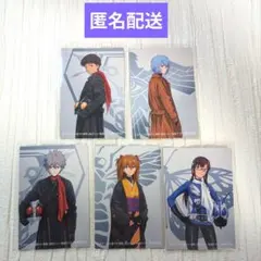 シン・仮面ライダー 入場者特典 カードE エヴァコラボ 5種コンプセット