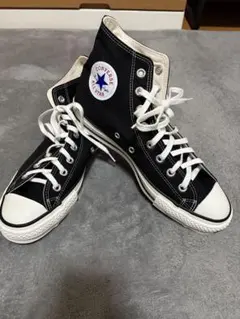 Converse All Star Canvas ブラック ハイカット