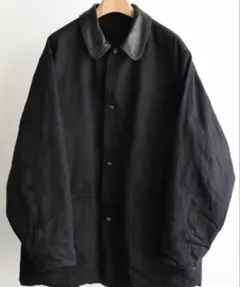 COMOLI 25AW デニムレザーワークジャケット　サイズ3