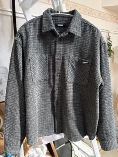 エクストララージ チェックシャツ