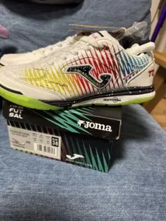 箱有 Joma ホマ TOP FLEX REBOUND インドア EU42.5 箱有 Joma ホマ TOP FLEX REBOUND インドア EU42.5 - メルカリ