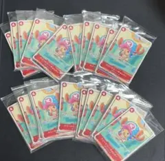 ２０パック　マクドナルド　ワンピースカード　プロモーションカードセット2025