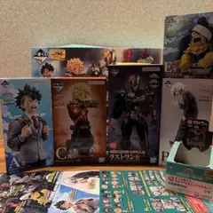 一番くじ 僕のヒーローアカデミア -いつまでも手を差し伸べ続ける物語- 半券50
