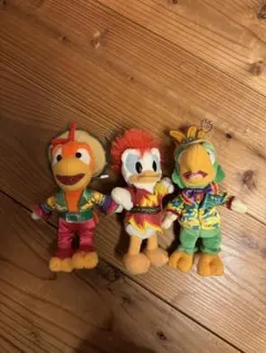 ディズニー ぬいぐるみ キーホルダー