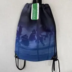 ナップザック　ベネトン　新品