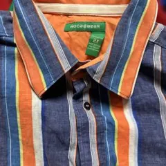 ROCAWEAR ストライプ 半袖シャツ 2XLサイズのサムネイル