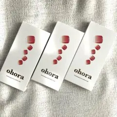 ohora PD-118 P BASIC 3個セット