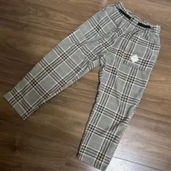 サンカンシオン 3can4on チェック柄　パンツ　130