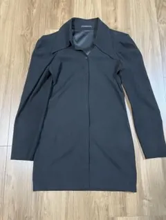 EMODA ビックカラーシャツワンピース