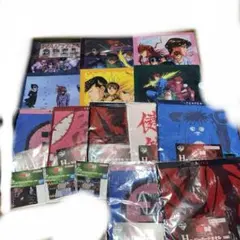 一番くじ 幽遊白書 暗黒武術会vol.2 G賞 クリアファイル＆ステッカー