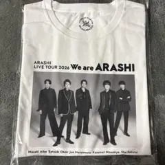 Tシャツ　嵐　ARASHI