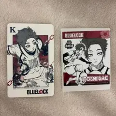 【ブルーロック】 中国単行本 特典 トランプ ホログラムステッカー 糸師冴