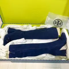新品☆トリーバーチ　ロングブーツ 23cm 6M