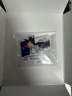 名探偵コナンSEGAラッキークジ G賞アクリルキーホルダー毛利蘭