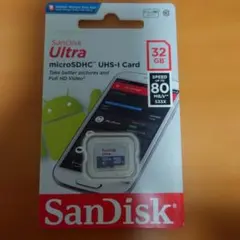 SanDisk Ultra microSDHC 32GB UHS-I