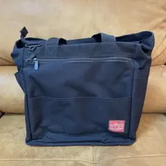 マンハッタンポーテージ　ブラック　トートバッグ