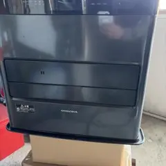 CORONA 石油ファンヒーター ブラック