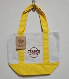 Trader Joe’s トレジョ キャンバスミニトート