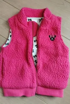 【100】ミニーマウス ベスト