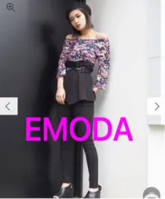 未使用タグ付き送料込！EMODA コルセットベルトセットハイウエストパギンスのサムネイル