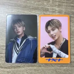 TOMORROWXTOGETHER カンテヒョン トレカ