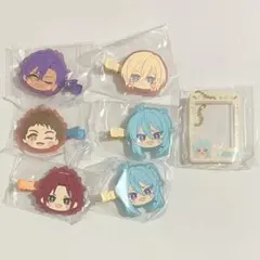 あんスタ　みにコレ　前髪クリップ　ミニフォトフレームキーチェーン