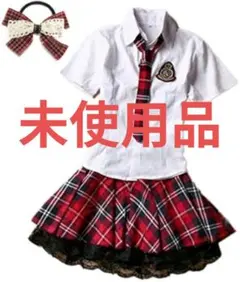 コスプレ AKB アイドル 衣装 制服 Lサイズ 新品未使用 匿名配送のサムネイル