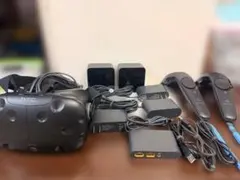 ジャンク】初代HTC VIVE VRシステム 本体一式 - メルカリ