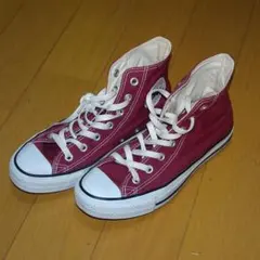 24.5cm CONVERSE コンバース 赤 ALL STAR (オールスター