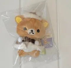 リラックマ てのりぬいぐるみ はちみつの森のクリスマス リラックマ