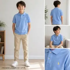 POLO RALPH LAUREN ポロラルフローレン　キッズ　半袖　ポロシャツ
