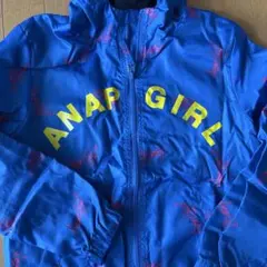 ANAP GIRL フード付きジャケット