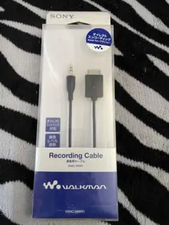 SONY ウォークマン用 録音用ケーブル WMC-NWR1のサムネイル