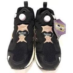 【新品】Reebok インスタポンプフューリー ブラック ベージュOG 29cm